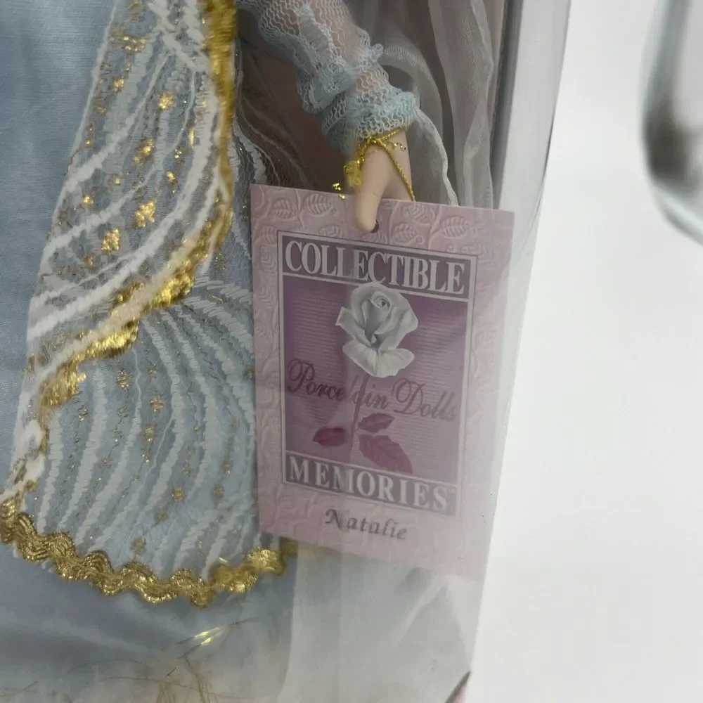 porcelain dolls‎ Collectible Memories Natalie Still In Box